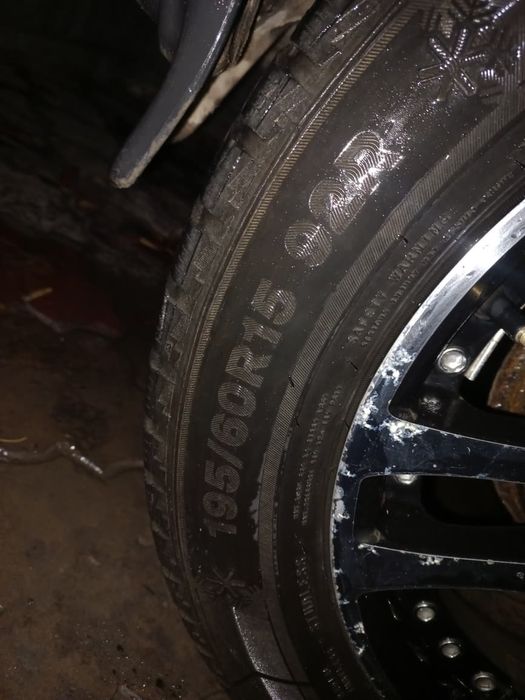 Рельсы диски  Комплект диски шины