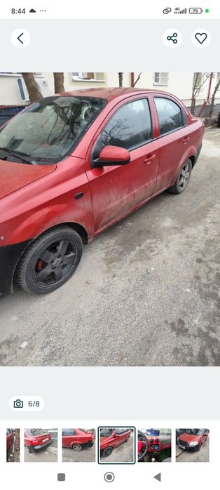 Chevrolet Aveo 2008