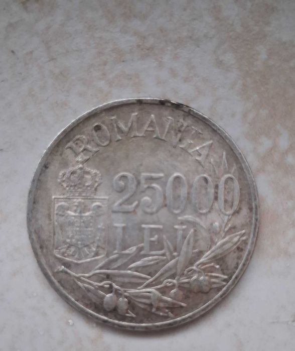 Monezii 10000 1946 500 lei 1944 25000 1946
