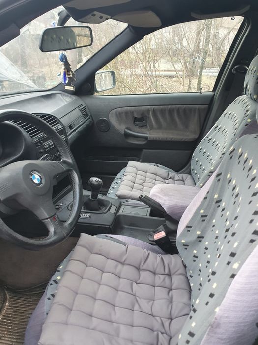 BMW E36 - "pisicuta", 1.8, 116CP, benzina, 1993
