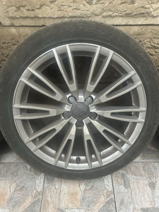 4 бр. джанти с летни гуми