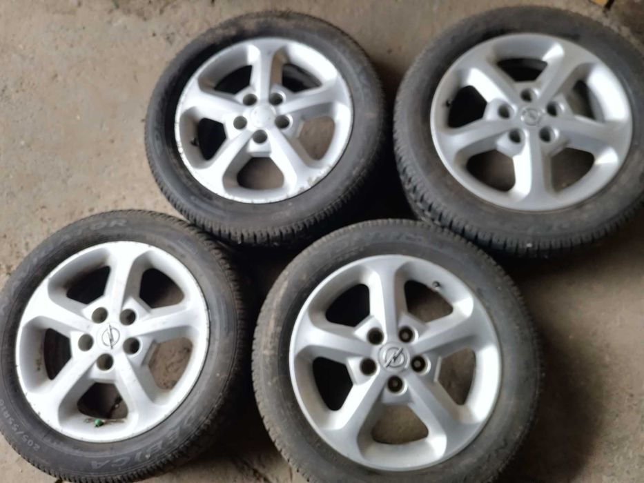 Vând jante opel zafira din aluminiu r16