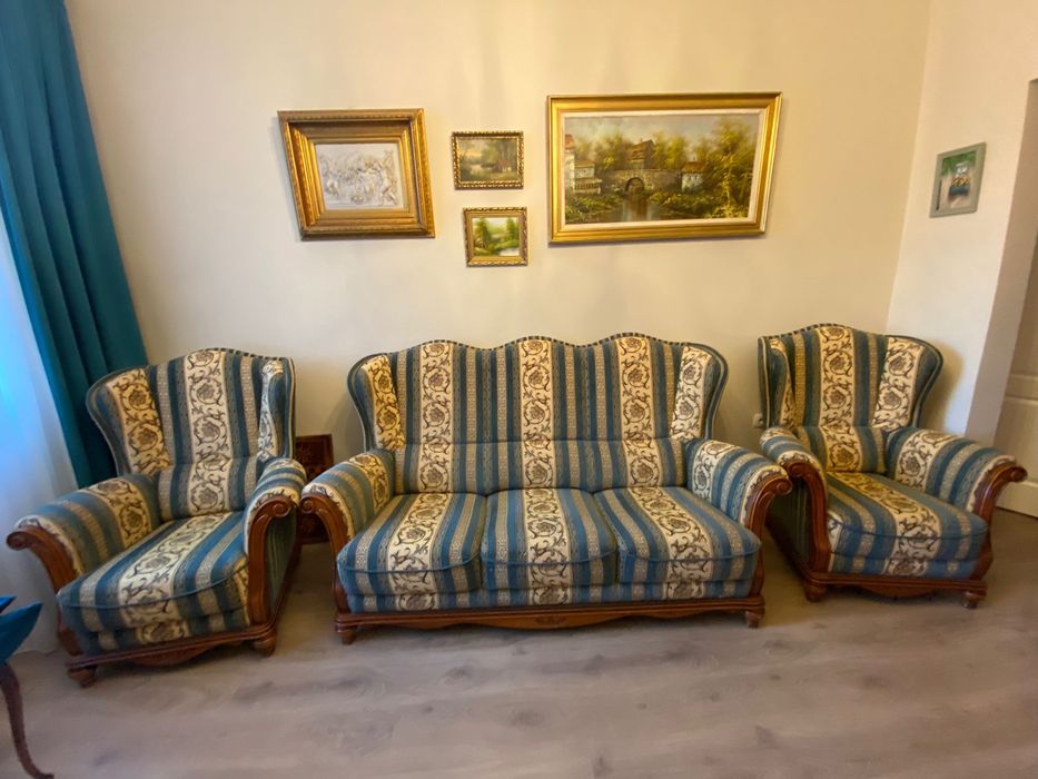 Диван с две кресла