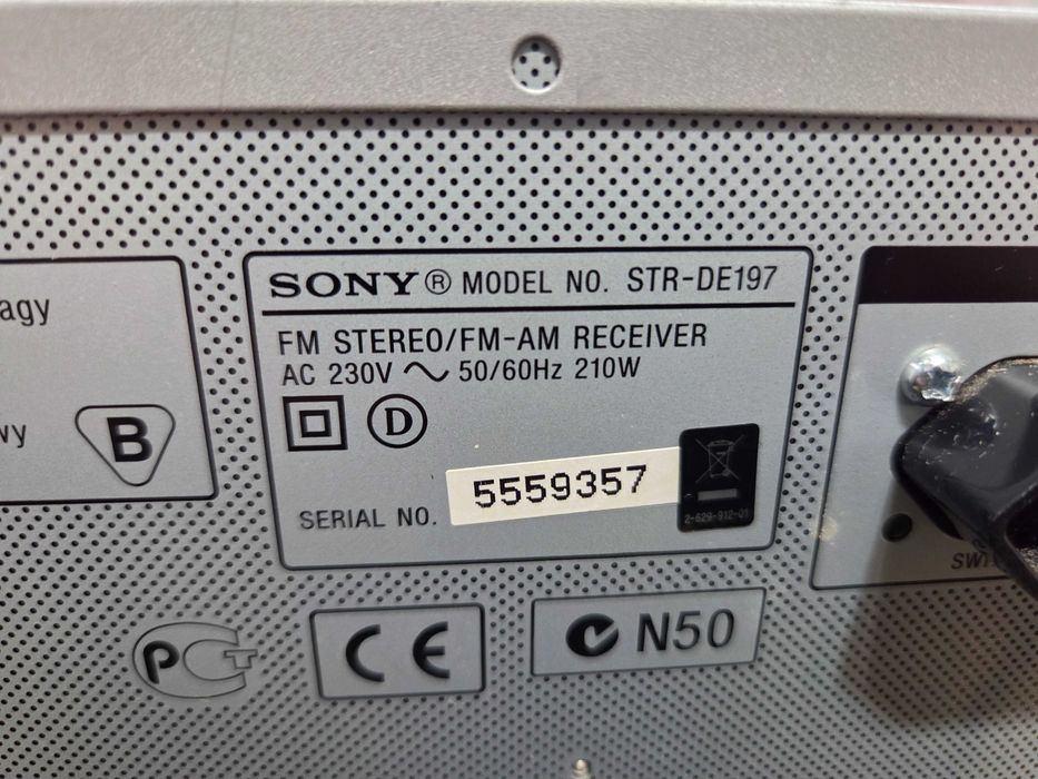 Amplificator Audio DEFECT Sony STR-DE197 Statie Audio Amplituner