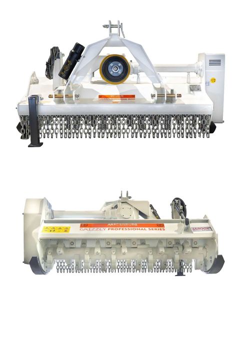 Tocator forestier Delta M Grizzly, tocator resturi, tocator