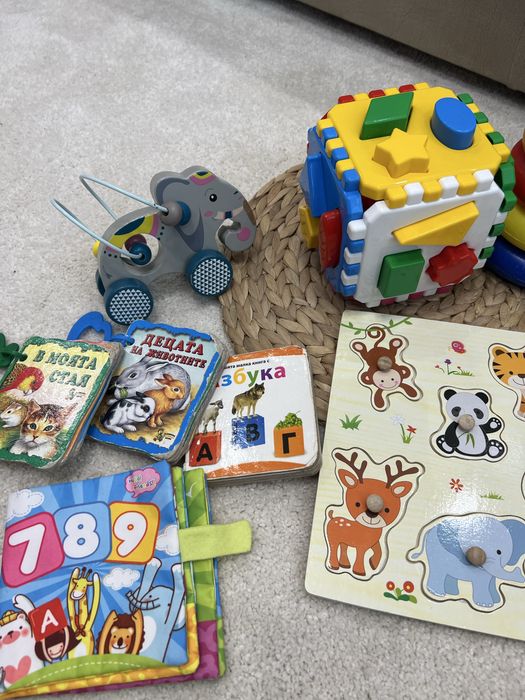 Бебешки играчки - 19,99 лв