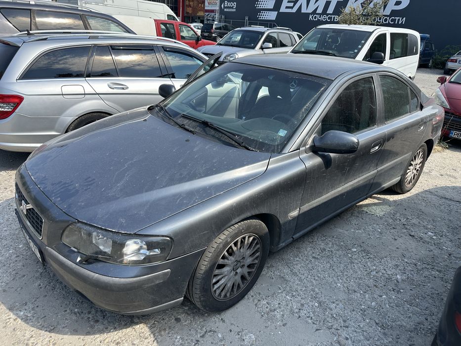Volvo S60, 2003, 2.4 Бензин/Газ