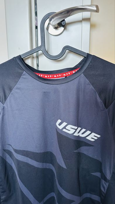 Вело блуза с дълъг ръкав