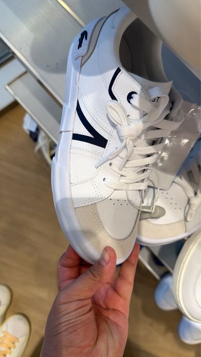 Lacoste новые кеды 250 см