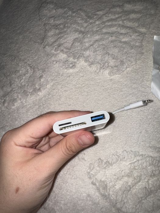 Переходник с lightning