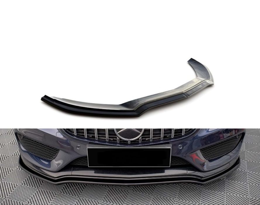Lip Bara Fata Model Max V1 Mercedes Benz W205 AMG
