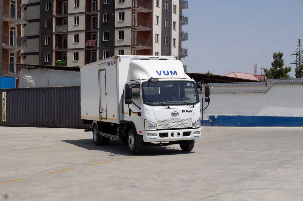 Рефрижераторли автофургон FAW Tiger V (-5⁰C ёки -20⁰C) nalich bor
