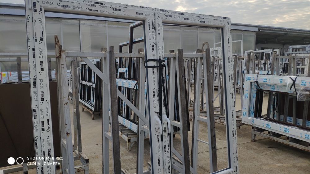 NOU Fereastra Rehau--70 Alb ,sticla 24mm argon