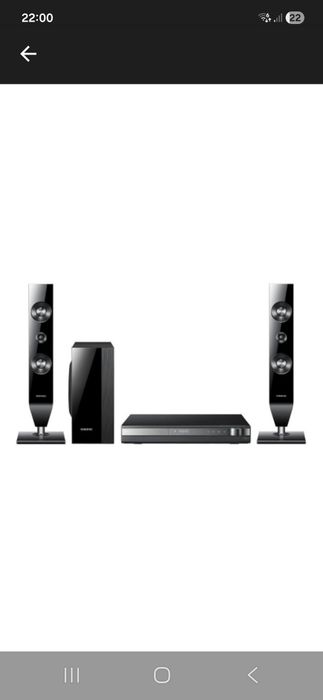 Home cinema samsung ht-d423h / zf