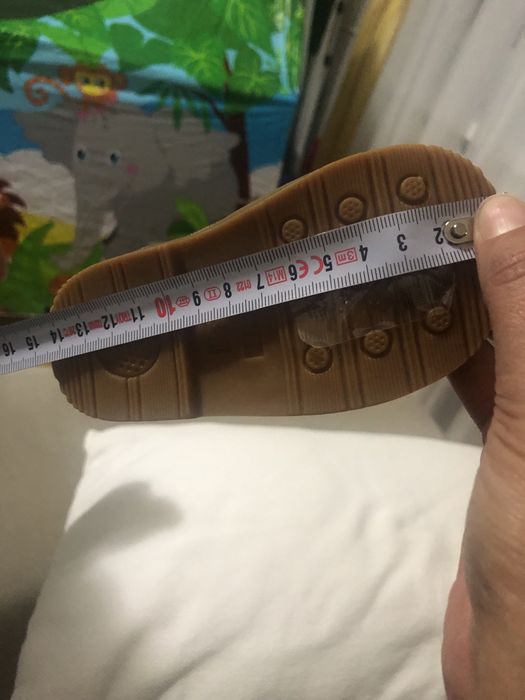 Ghete imblanite h&m, marimea 18-19