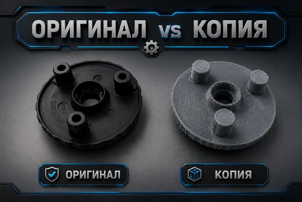 Печать на 3D принтере