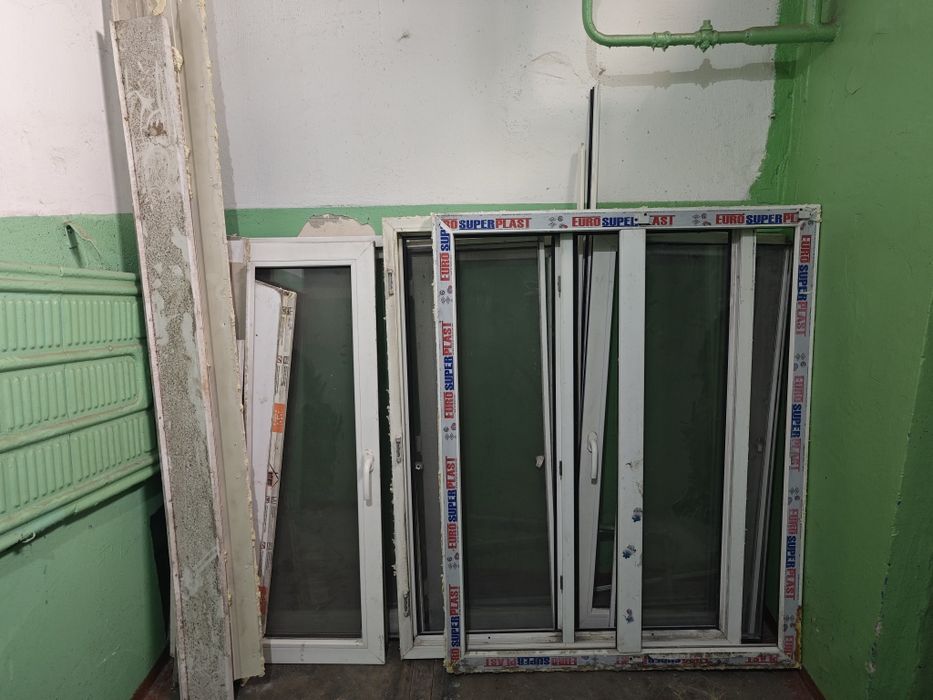 Продам пластиковое окно б/у