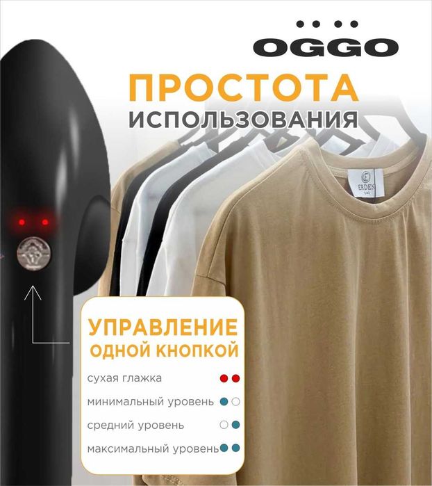 Отпариватель 2 в 1