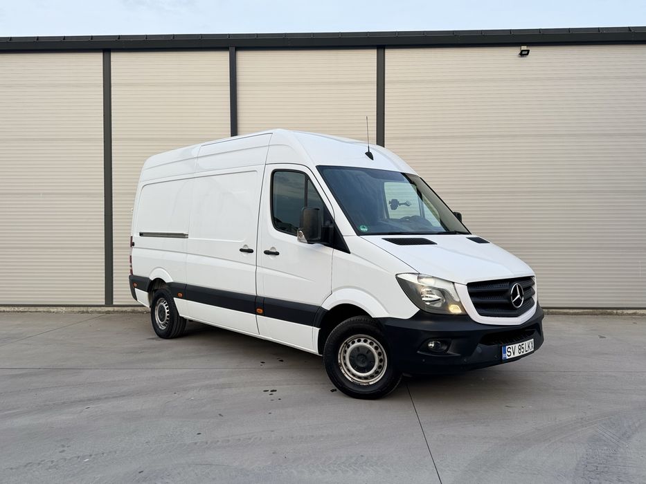 Mercedes-Benz Sprinter 313 CDi -2016 PrimPropietar. Autoutilitara perfecta