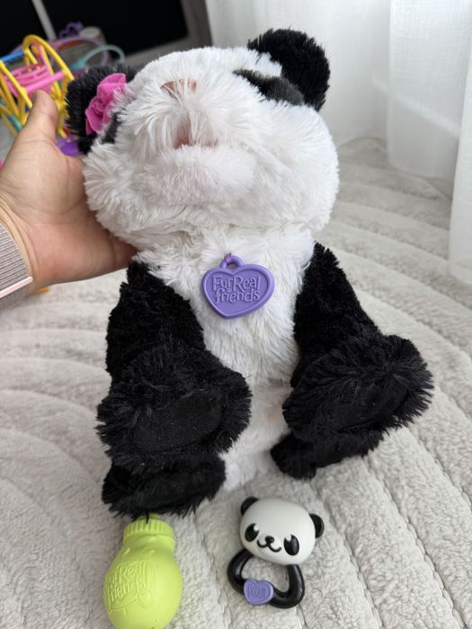 FurReal Friends - Интерактивна Панда Pom Pom