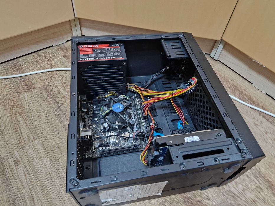 Быстрый системник, готов к работе