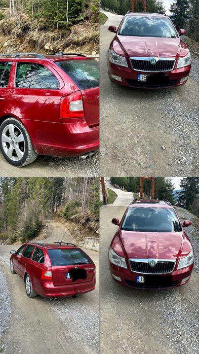 Vand skoda octavia merita vazuta