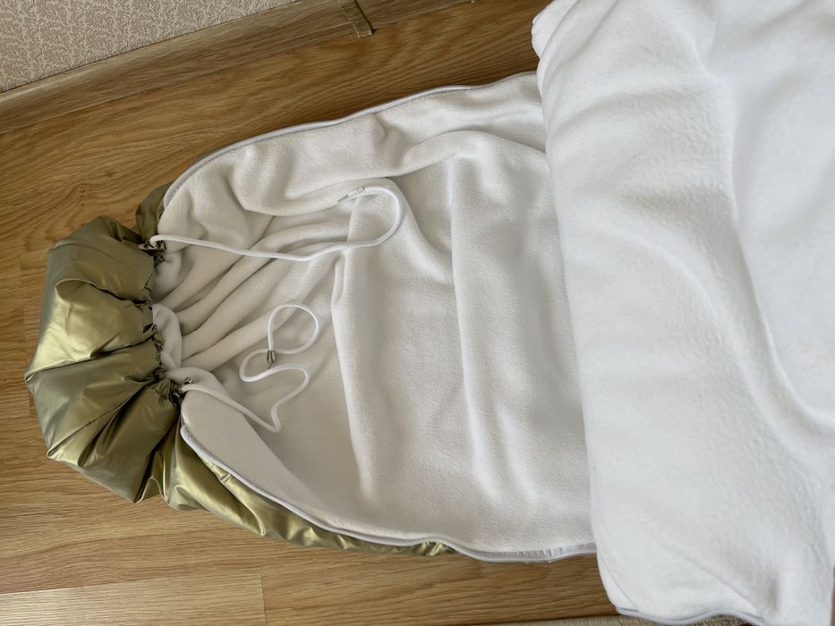 Кокон конвертик новорожденным