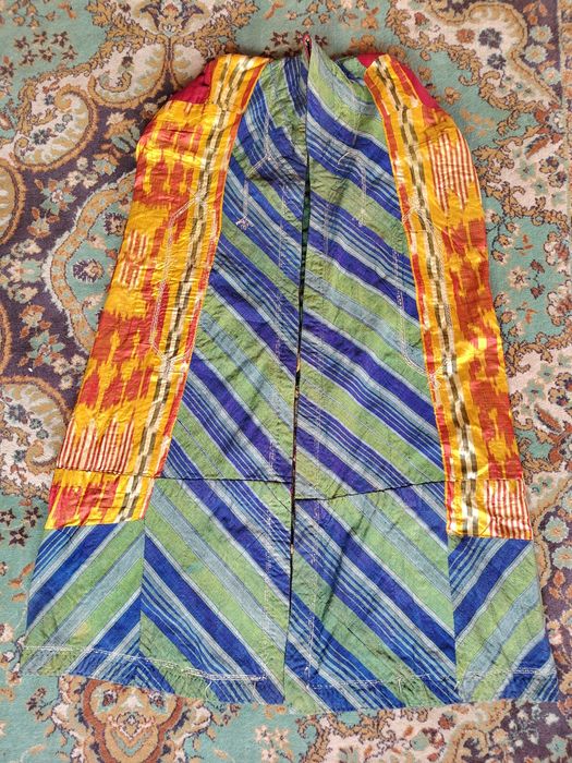 Антиквар Паранджи 18 19 Века. Зур Сакланган. 1 Асрдан ошган. Paranji