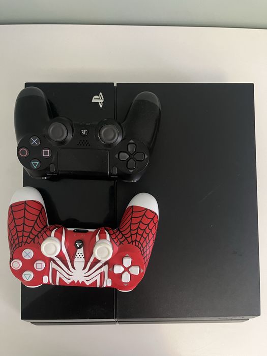 Пс 4 фат,  400гб