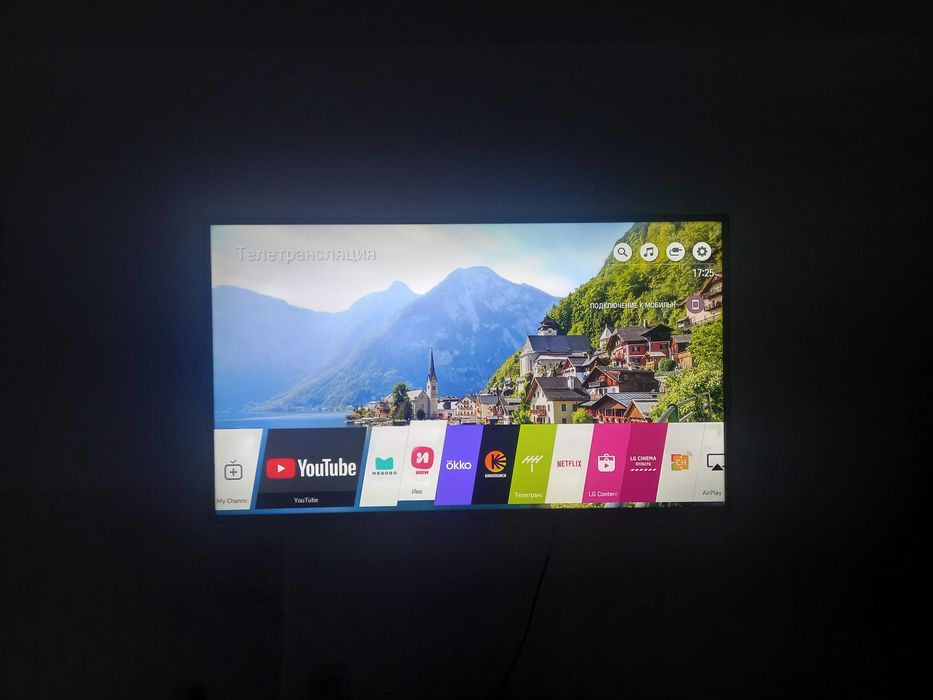 Продам смарт телевизор LG