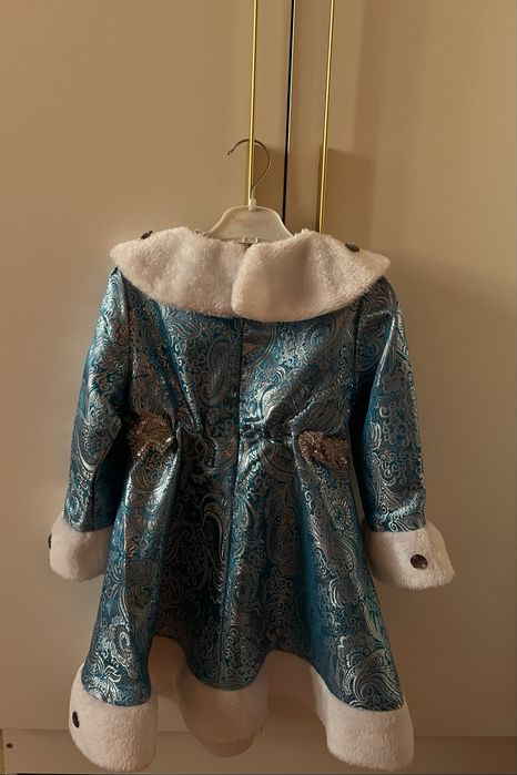 Платье снегурочки