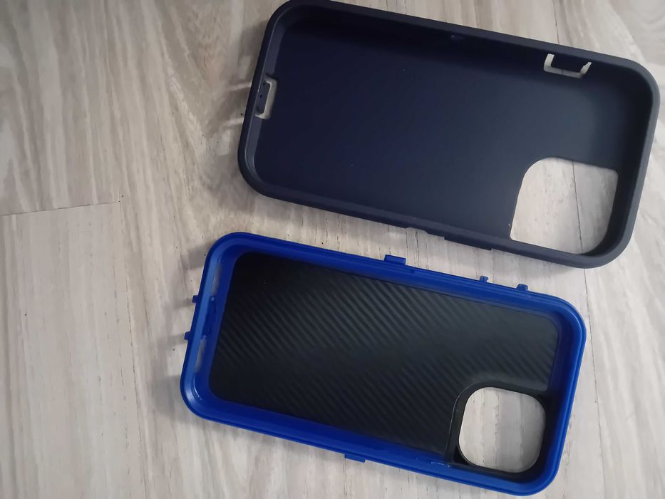 Калъф айфон 13 .Състой се от три части .