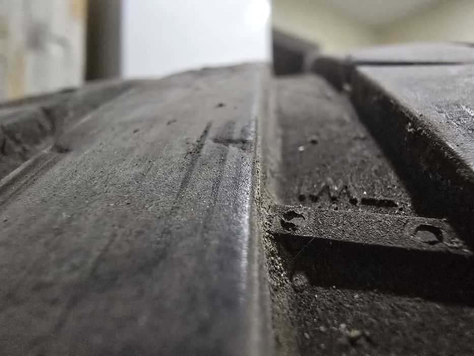 Jante BMW R17 cauciucuri de vara.