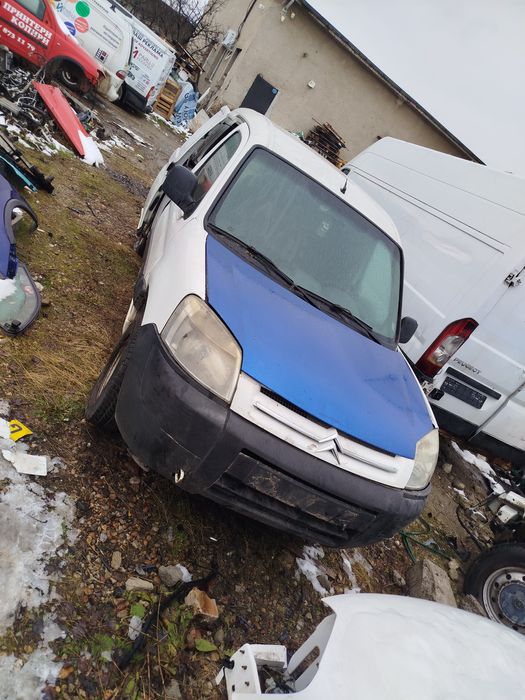 Пежо Партнер ситроен Берлинго