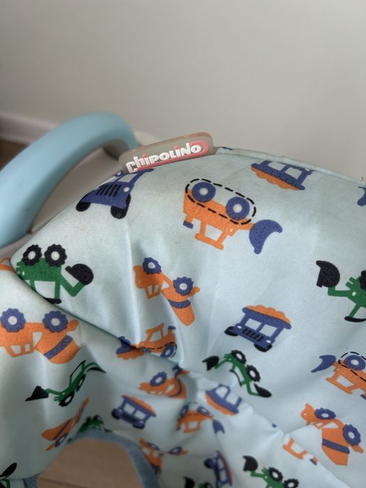 Бебешка проходилка паяк