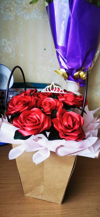 Продаю букеты из лент!