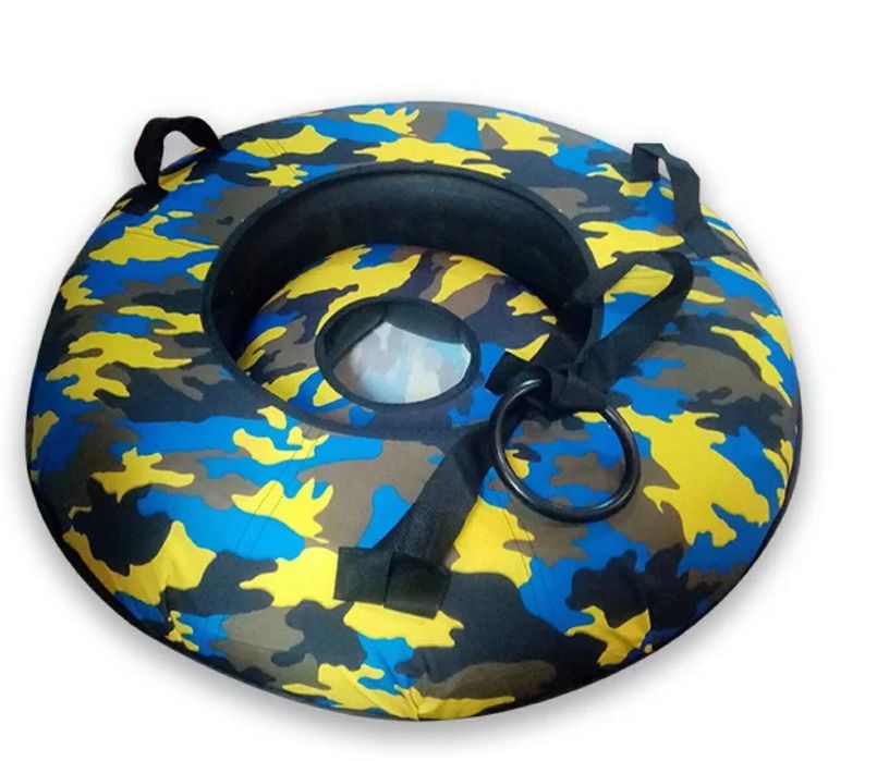 Тюбинги  с пластиковым дном