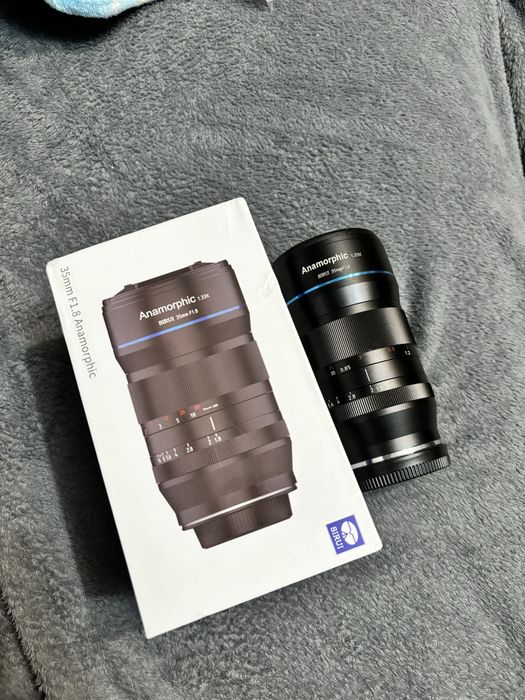 ANAMORPHIC Sirui 35mm f1.8