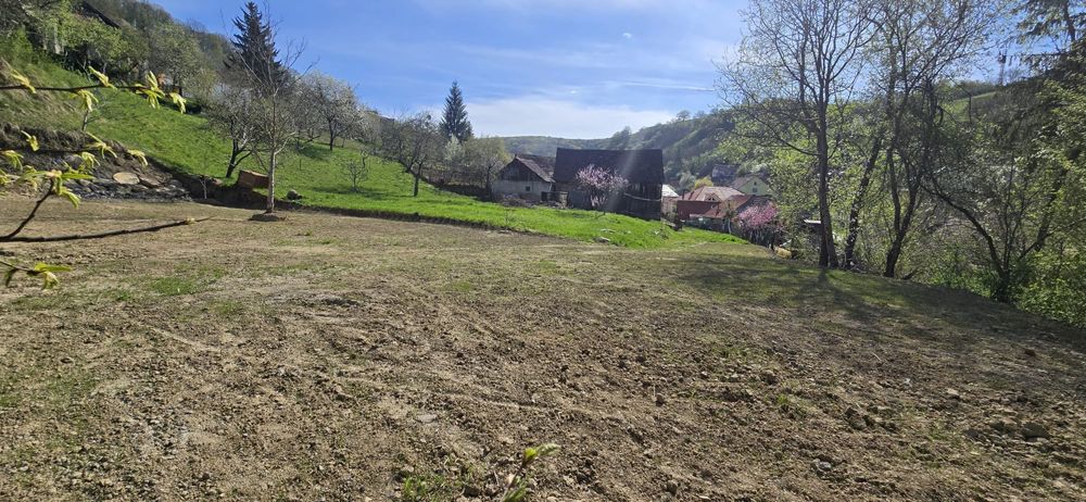 Vând teren intravilan in Sighișoara str. Ceahlaului