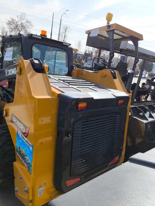 Мини-погрузчик XCMG XC740K -(0,45м³). SR760RU -(0,6м³)