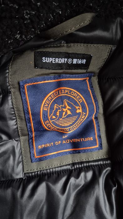 Зимно парка - яке Superdry Expedition Everest р.S
