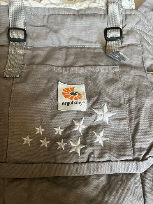 Ергономична раница Ergobaby Organic