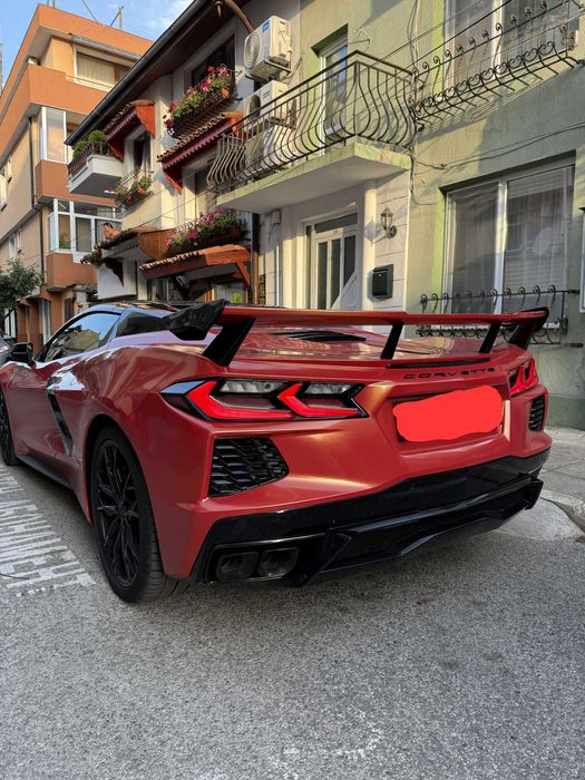 Corvette Stingrey 3LT,performance, юбилеен модел