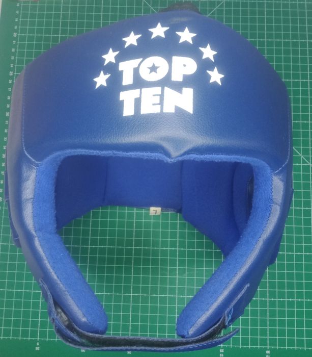 Боксёрский шлем ,бондаж