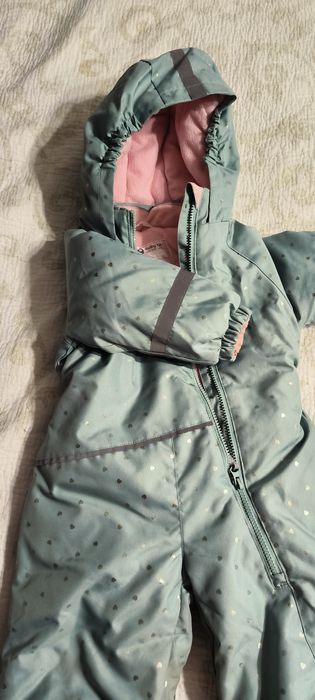 Детский зимний комбинезон
