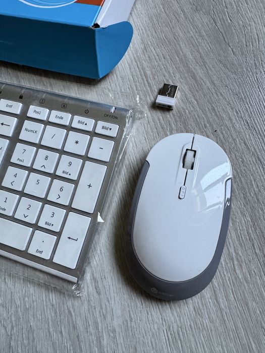 Безжична мишка с клавиатура Iclever