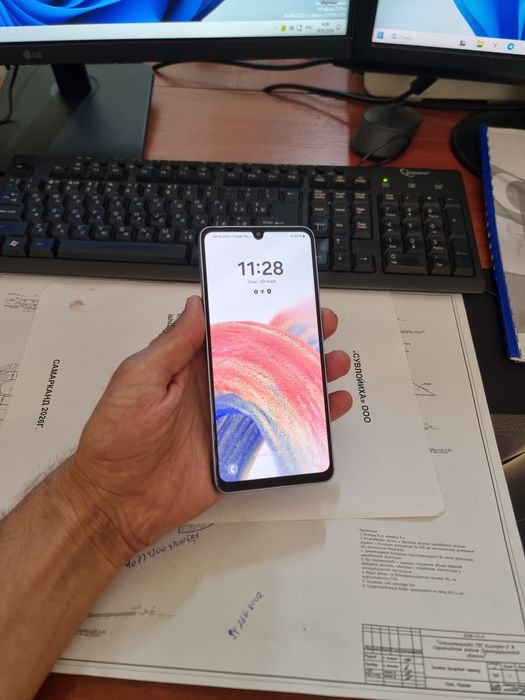 Samsung A33 5G 128gb(2023) iwlawi zur aybi yuq tozza telefon