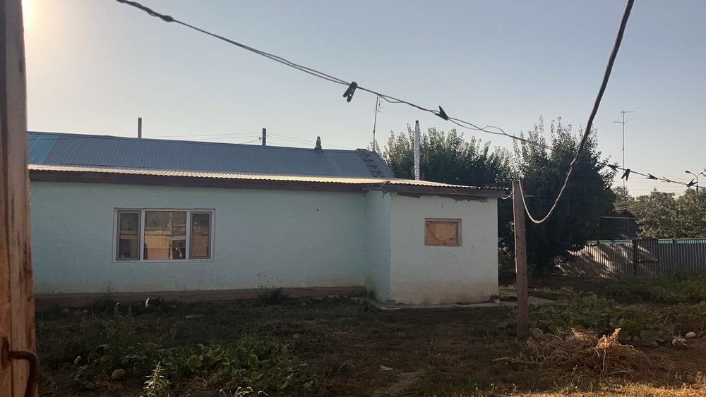 Продам дом в поселке большой чаган
