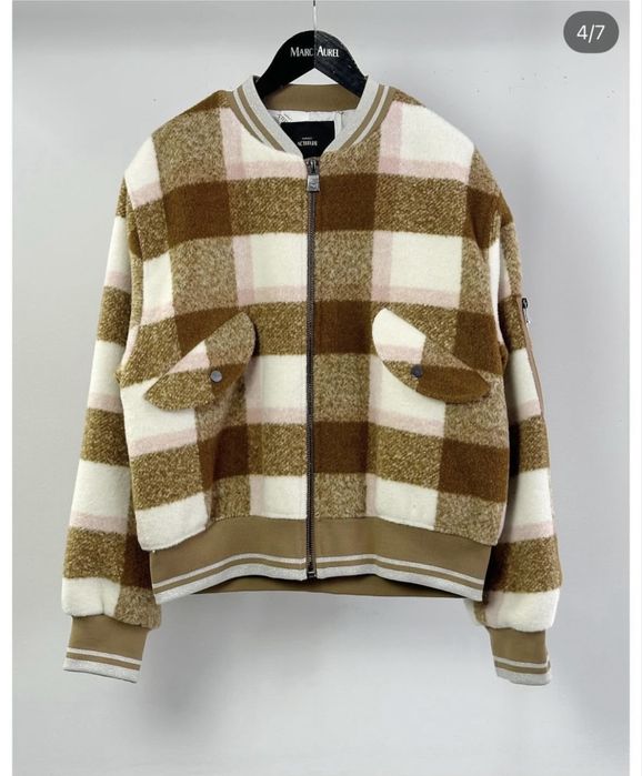 Утепленный Бомбер Twinset Milano