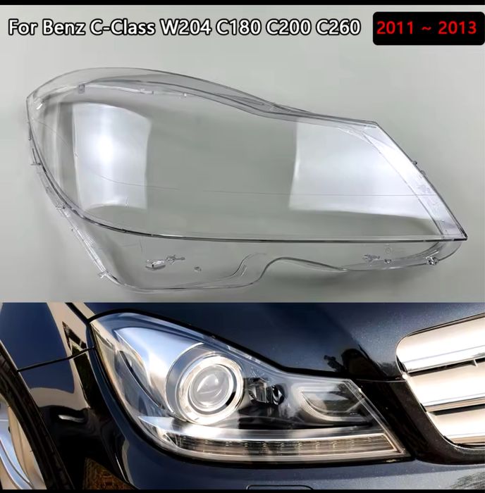 sticla far mercedes w204 2007-2014 NFL\Facelift